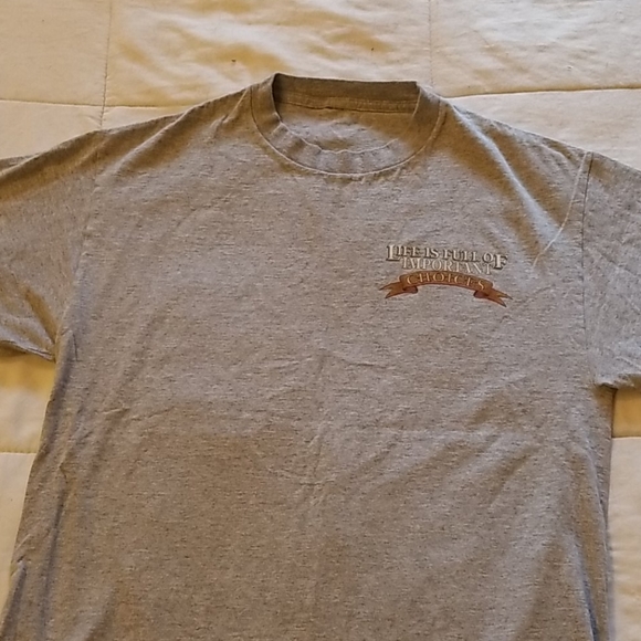 Cotton graphic Tee. - Picture 3 of 4